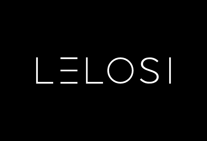 Lelosi Logo Rgb White