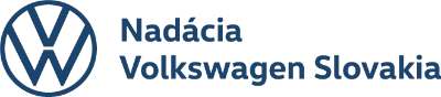 Nadacia Volkswagen Slovakia Horizontal Cmyk Darkblue